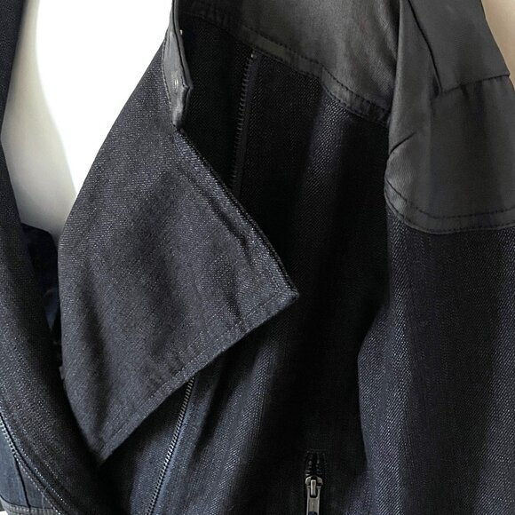 NWOT New York & Company Women's XL Blue Denim Jacket - Picture 5 of 9